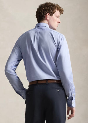 PRL LIGHT BLUE FORMAL BUTTON DOWN SHIRT