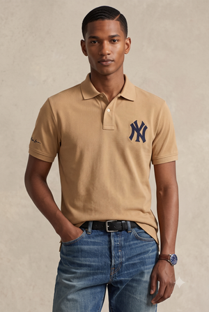 RL YANKEES POLO SHIRT SKIN