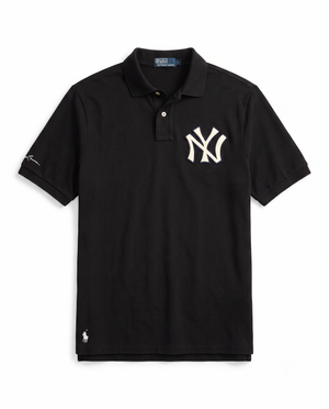 RL YANKEES POLO SHIRT BLACK