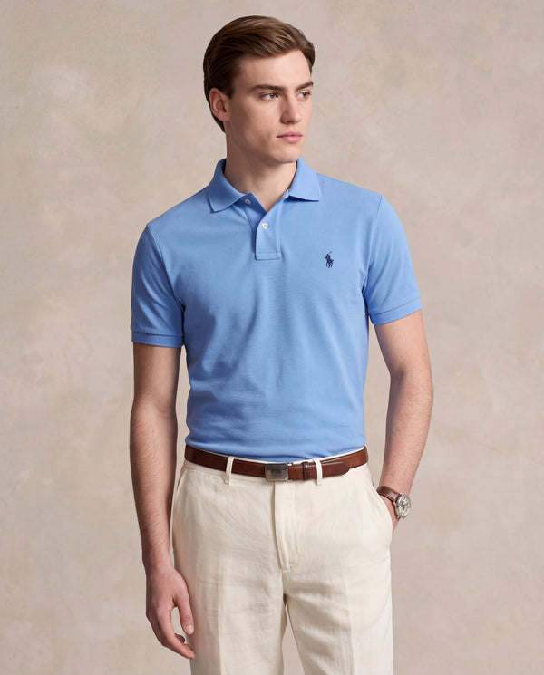 MEN'S BASIC POLO SKY BLUE