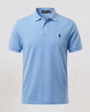 MEN'S BASIC POLO SKY BLUE