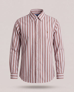 PRL SKIN WIDE STRIPES SHIRT