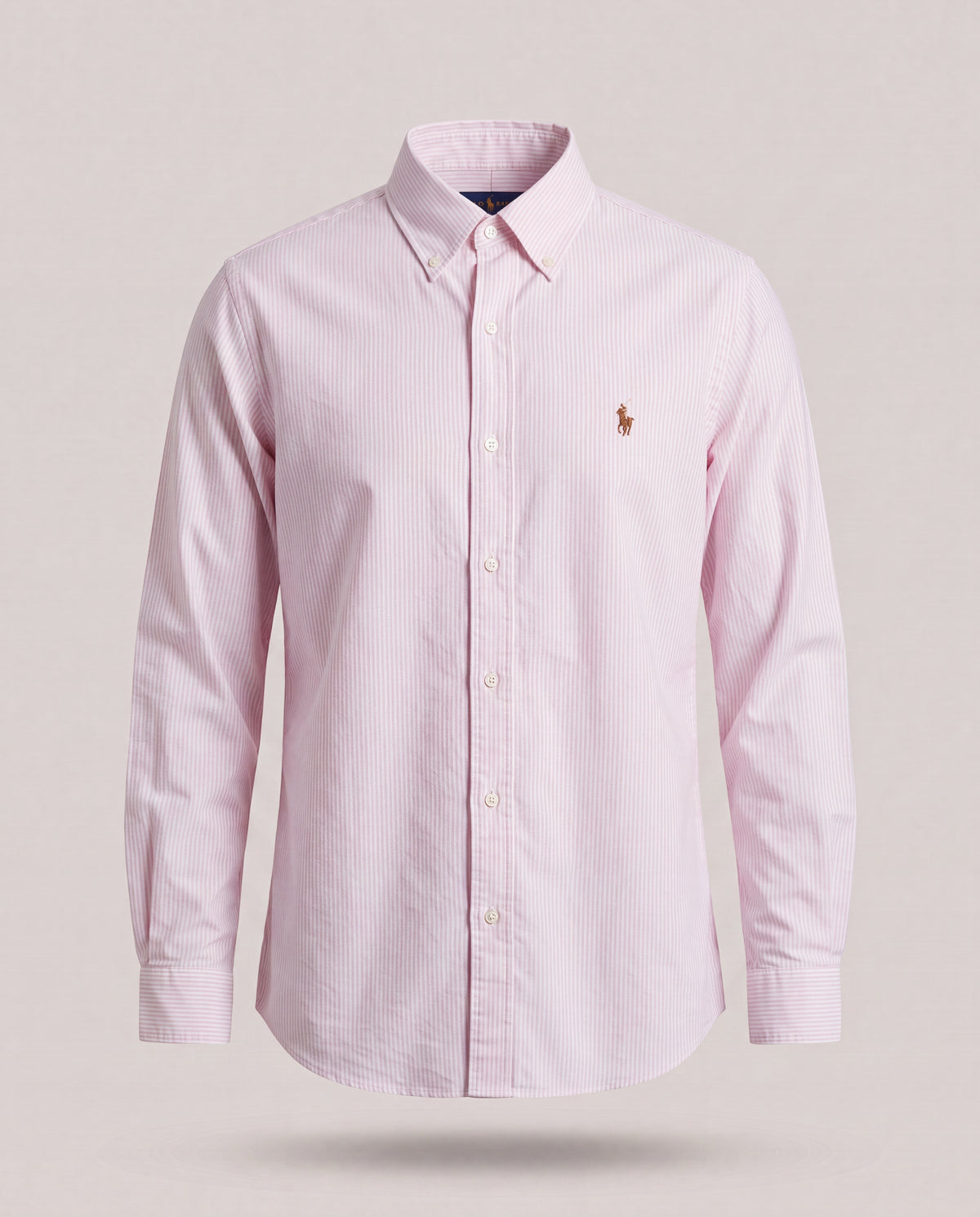 PRL OXFORD LIGHT PINK LINING SHIRT