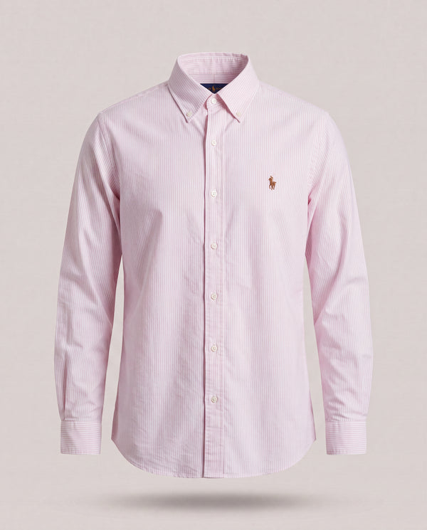 PRL OXFORD LIGHT PINK LINING SHIRT