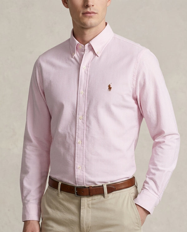 PRL OXFORD LIGHT PINK LINING SHIRT