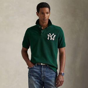 RL YANKEES POLO SHIRT GREEN