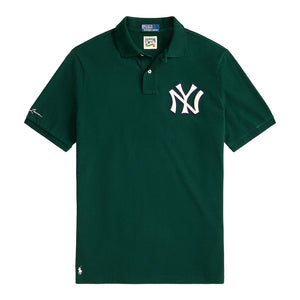 RL YANKEES POLO SHIRT GREEN