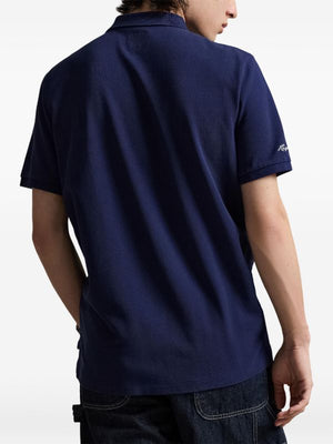 RL YANKEES POLO SHIRT NAVY BLUE