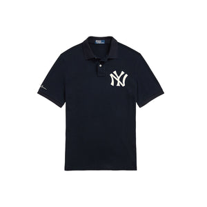 RL YANKEES POLO SHIRT BLACK