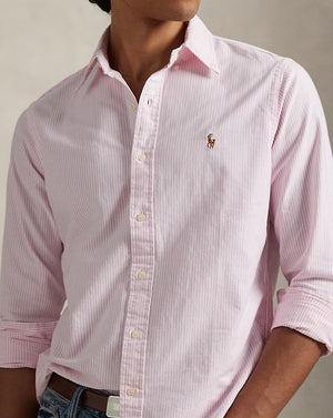 PRL OXFORD LIGHT PINK LINING SHIRT