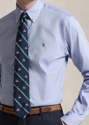 PRL LIGHT BLUE FORMAL BUTTON DOWN SHIRT